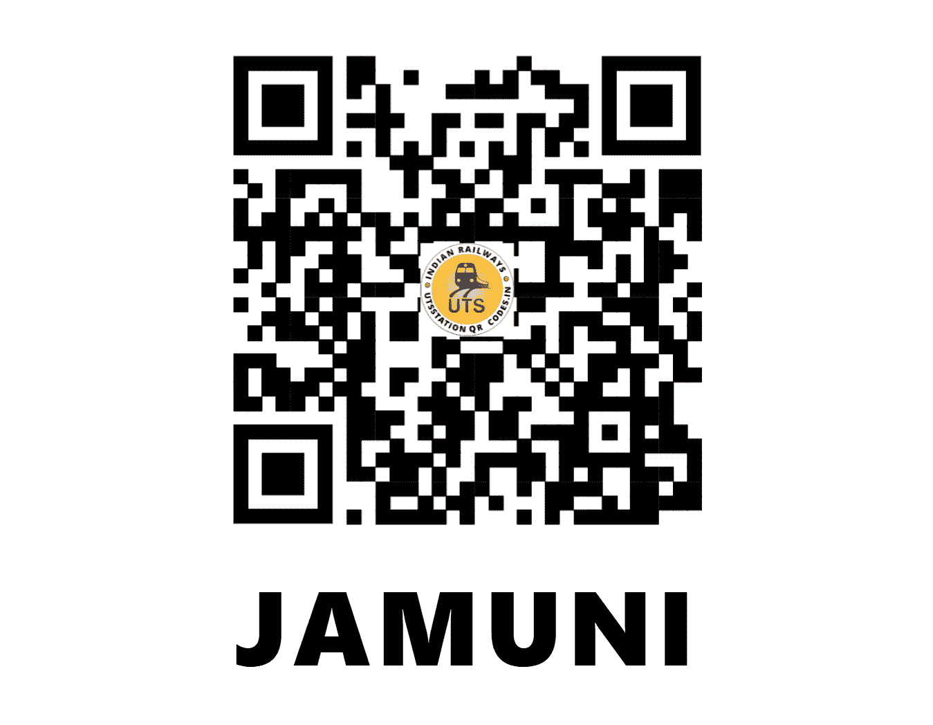 UTS QR Code for JAMUNI - JMX - EC ()