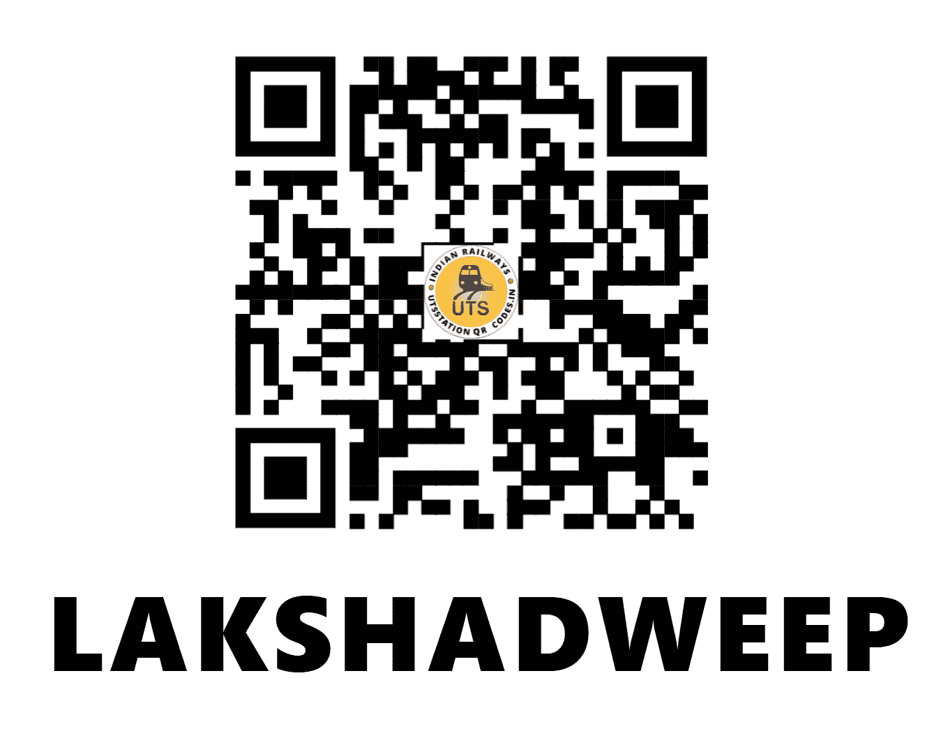 UTS QR Code for LAKSHADWEEP - LAKS - EC ()