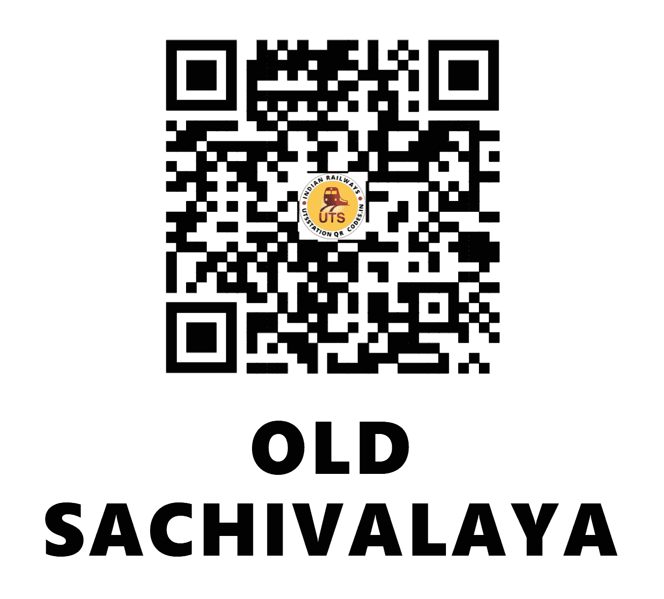UTS QR Code for OLD SACHIVALAYA - OSH - EC ()