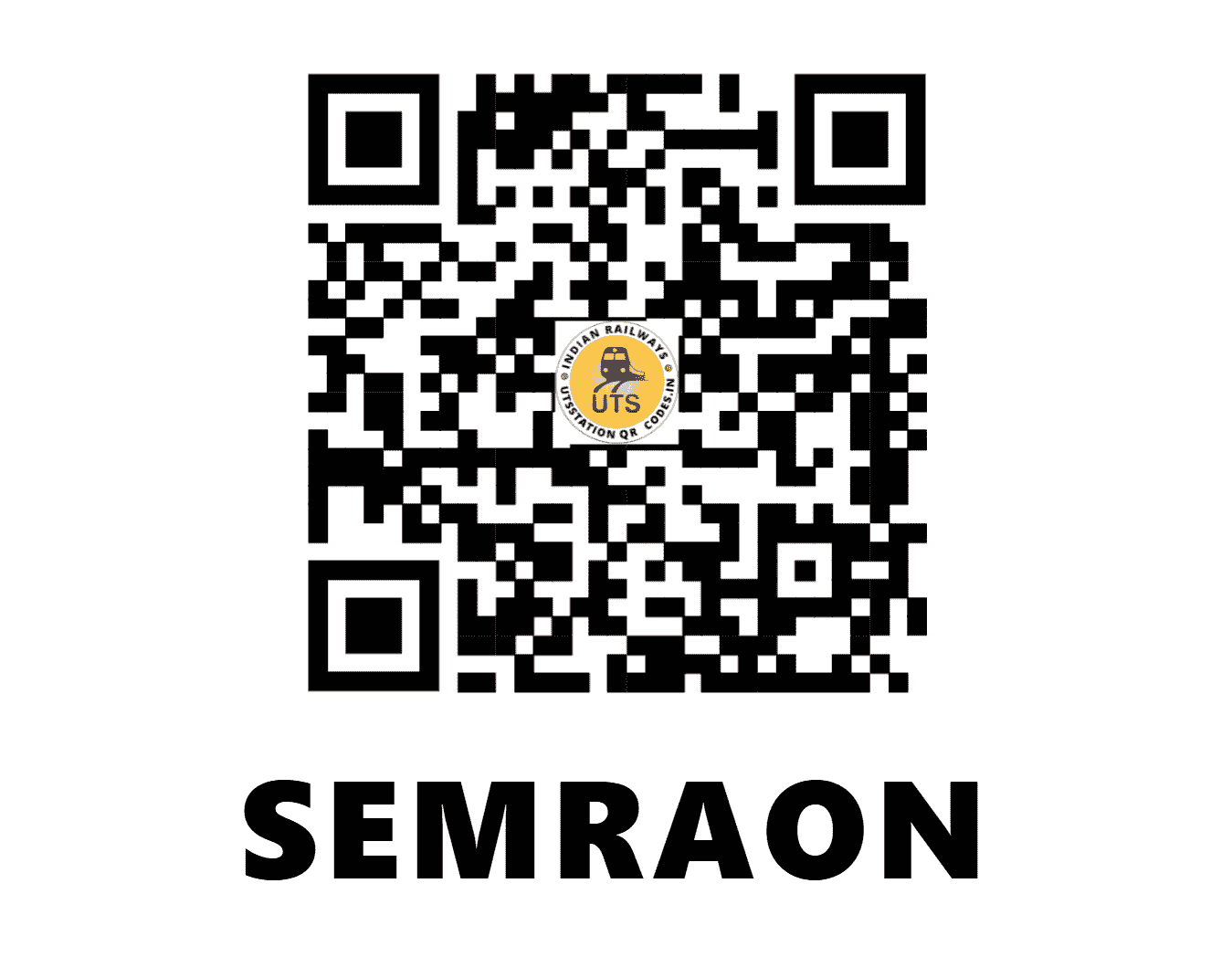 UTS QR Code for SEMRAON - SRMN - EC ()