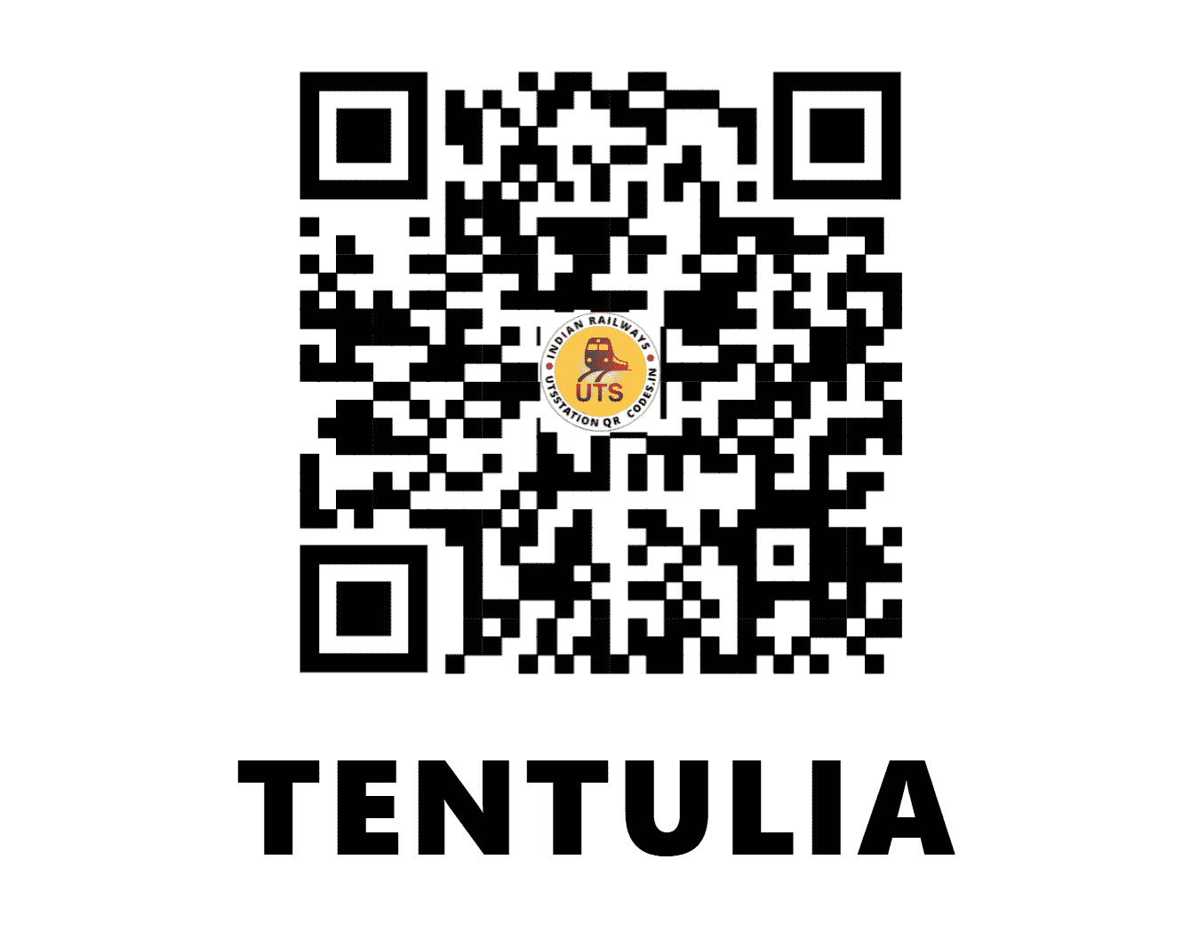 UTS QR Code for TENTULIA - TNJE - EC ()