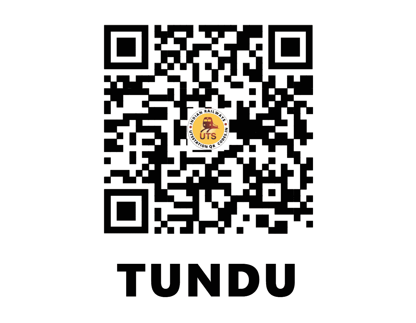 UTS QR Code for TUNDU - TNO - EC ()