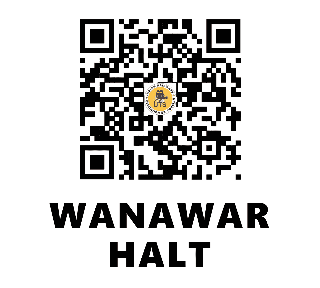 UTS QR Code for WANAWAR HALT - WW - EC ()