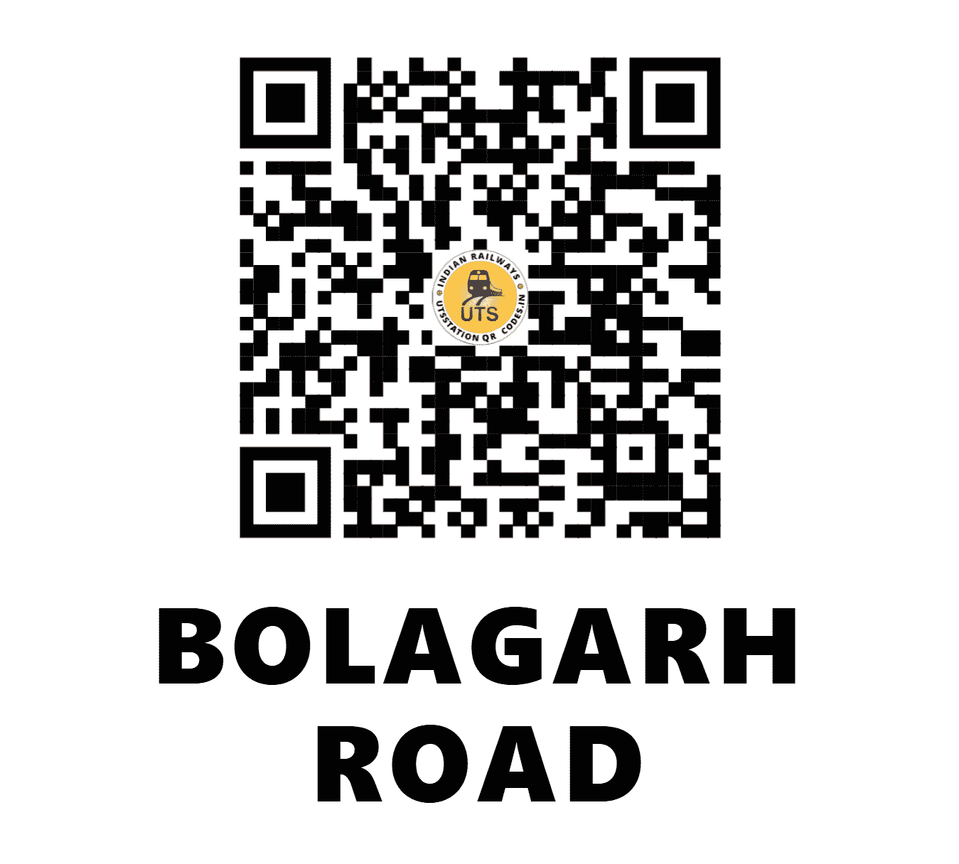 UTS QR Code for BOLAGARH ROAD - BORD - EO ()