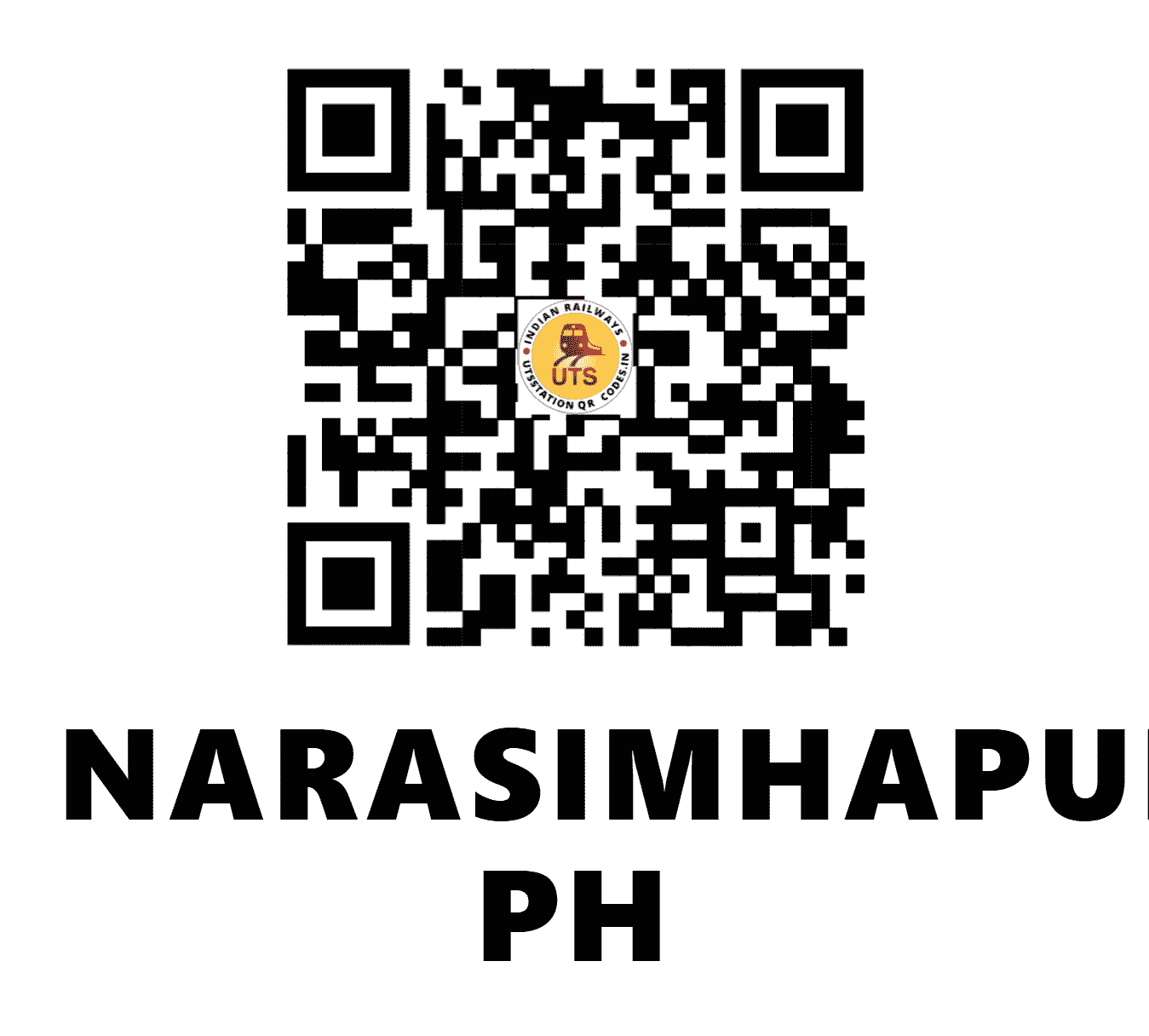 UTS QR Code for NARASIMHAPUR PH - NRSP - EO ()