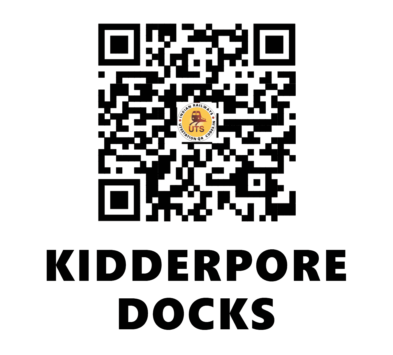 UTS QR Code for KIDDERPORE DOCKS - C - ER ()