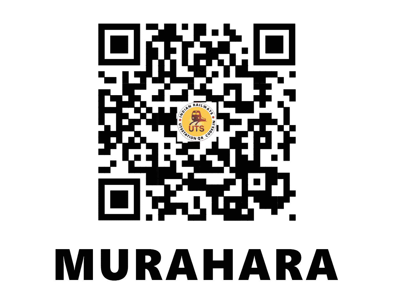 UTS QR Code for MURAHARA - MRHA - ER ()