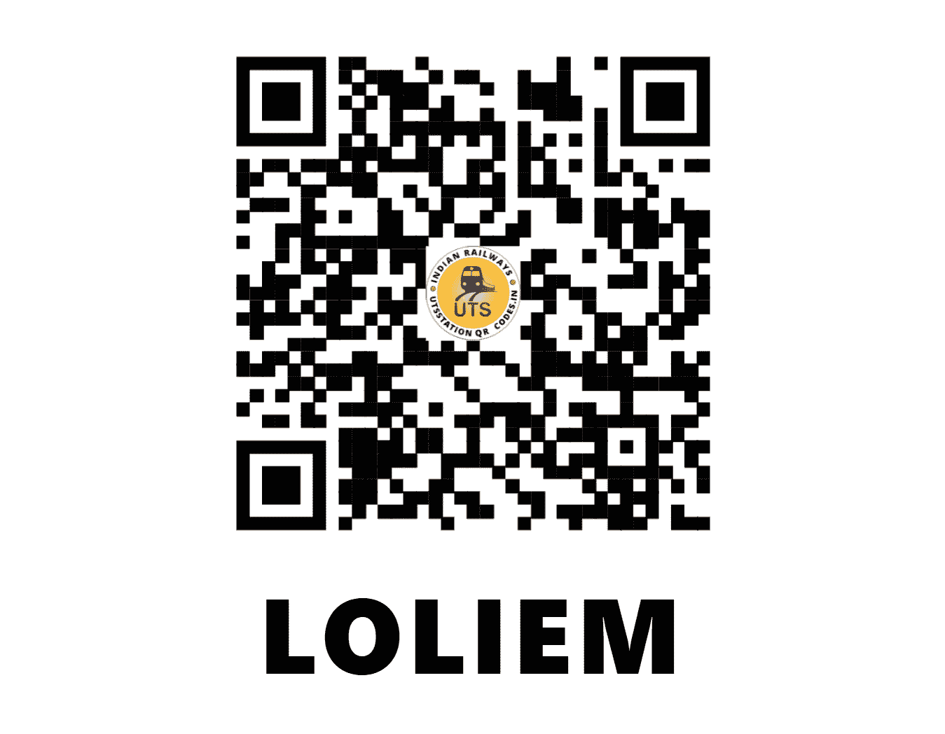 UTS QR Code for LOLIEM - LOL - KR (GOA)