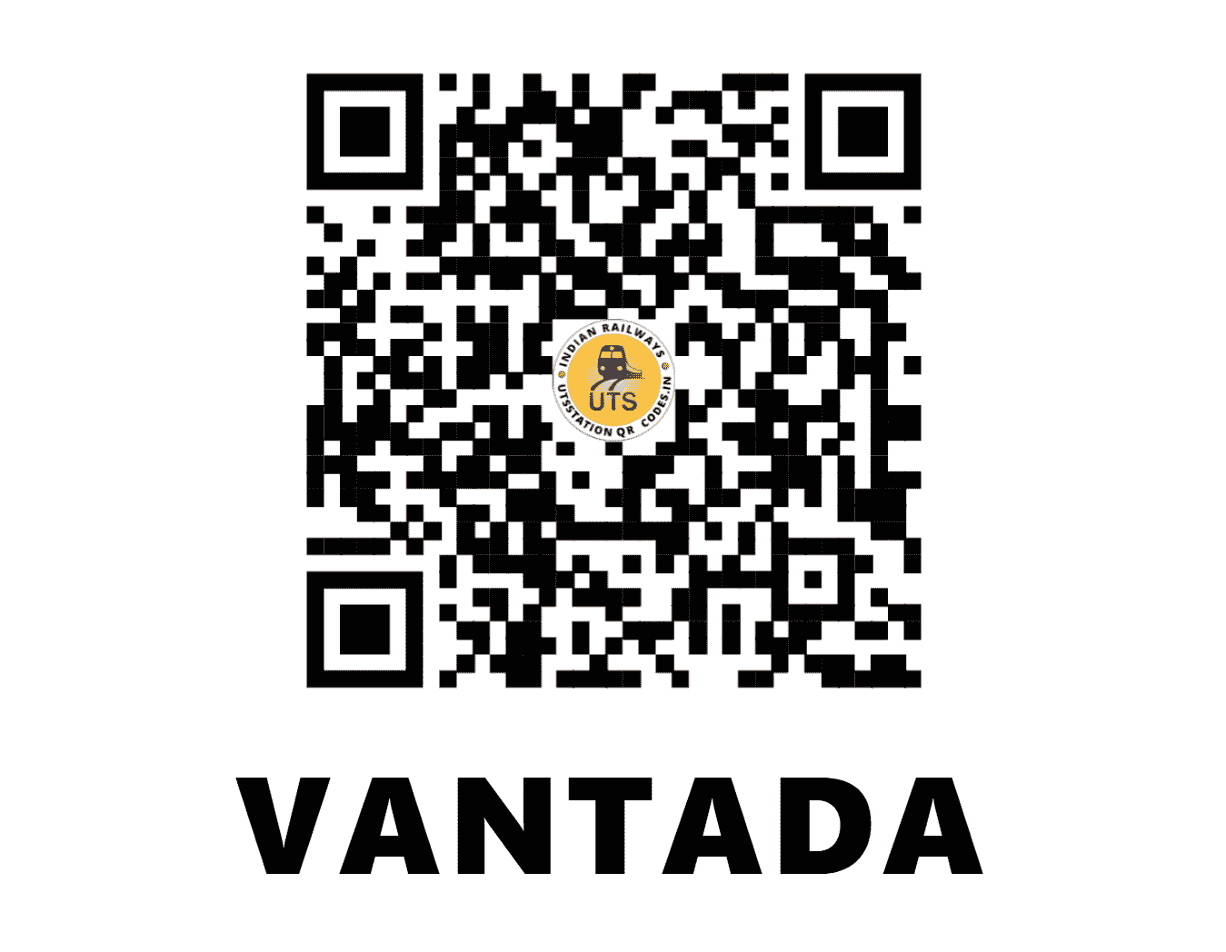 UTS QR Code for VANTADA - VNTD - NW (GUJARAT)