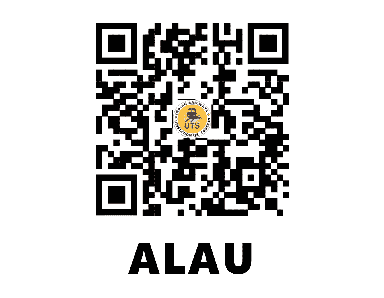 UTS QR Code for ALAU - ALAU - WR (GUJARAT)