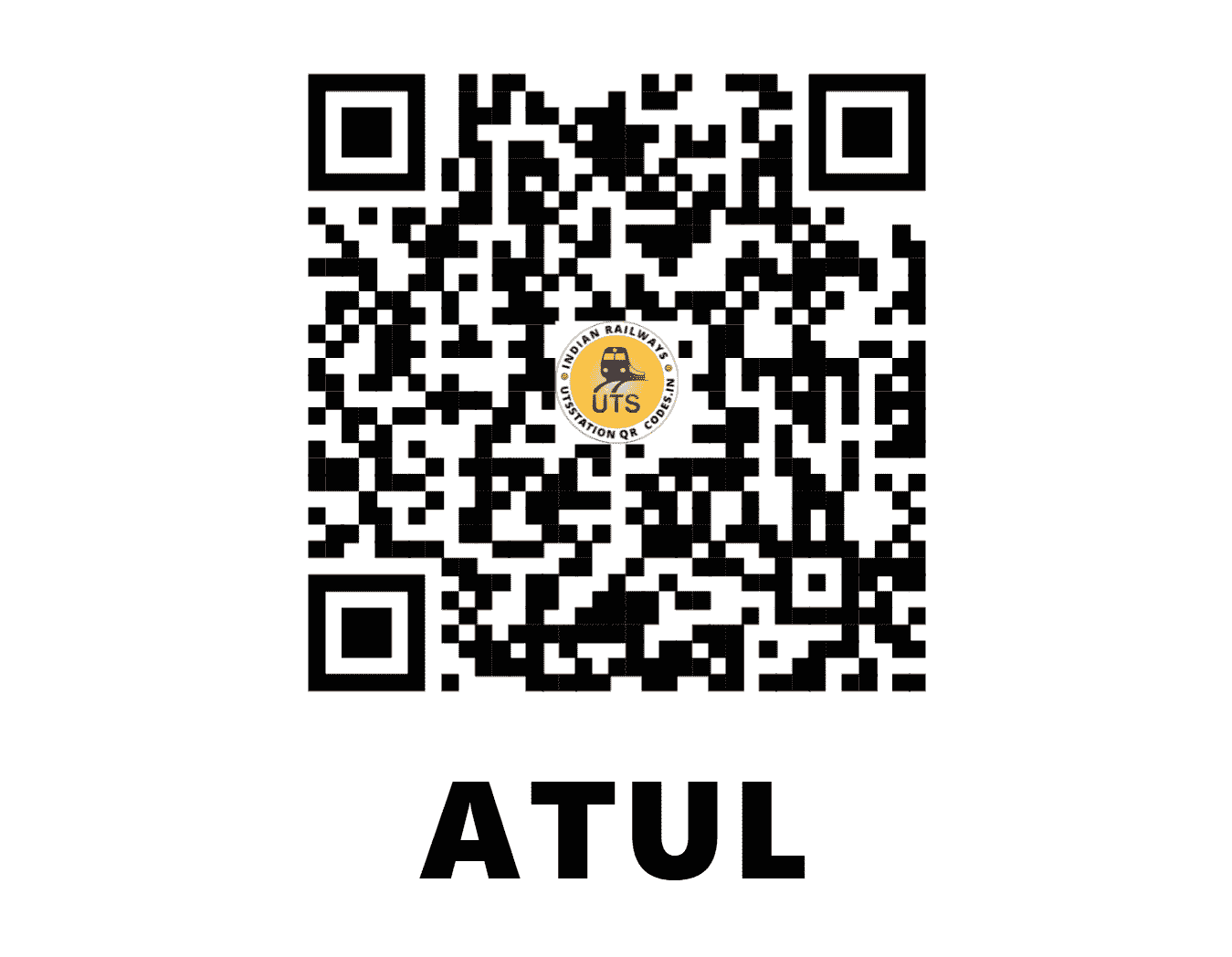UTS QR Code for ATUL - ATUL - WR (GUJARAT)