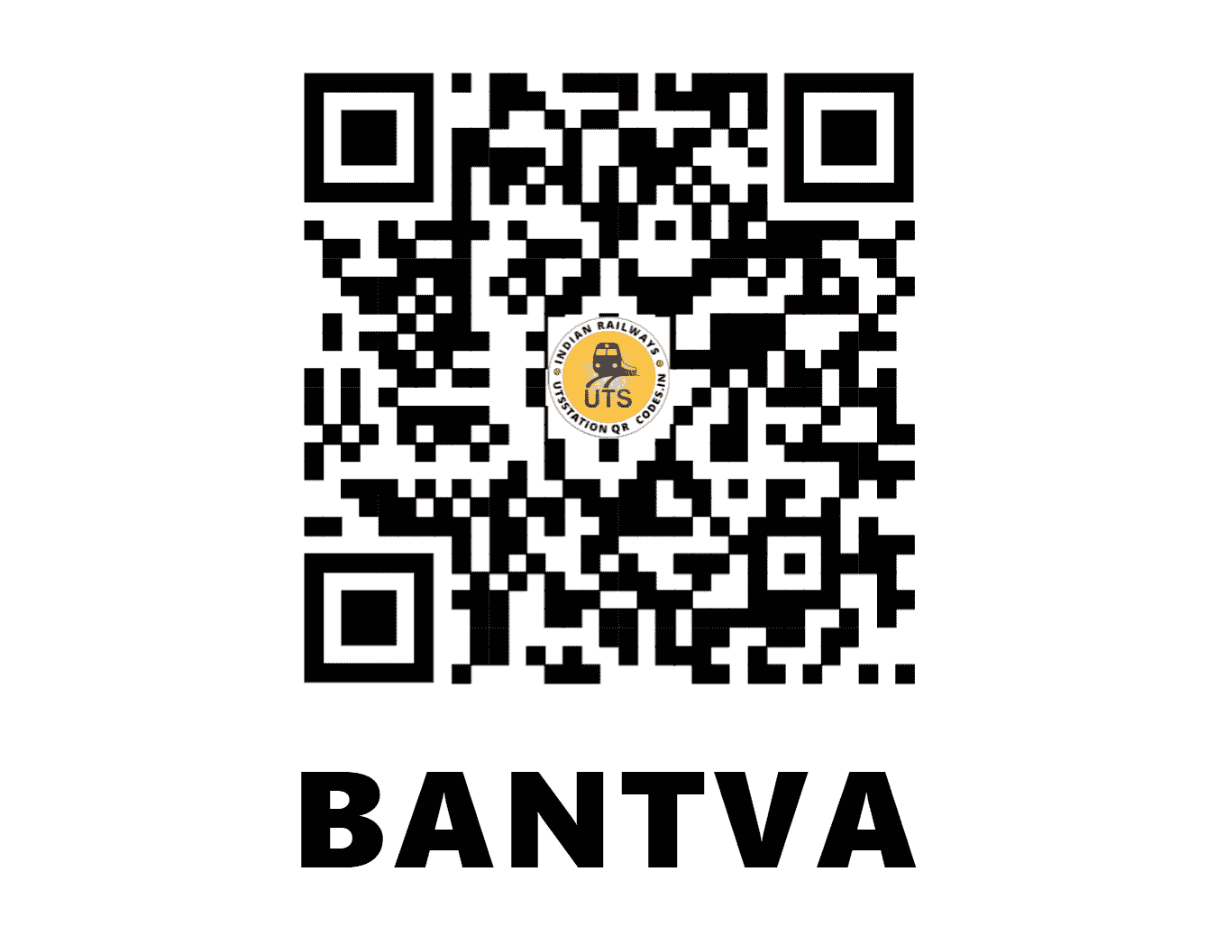 UTS QR Code for BANTVA - BATA - WR (GUJARAT)