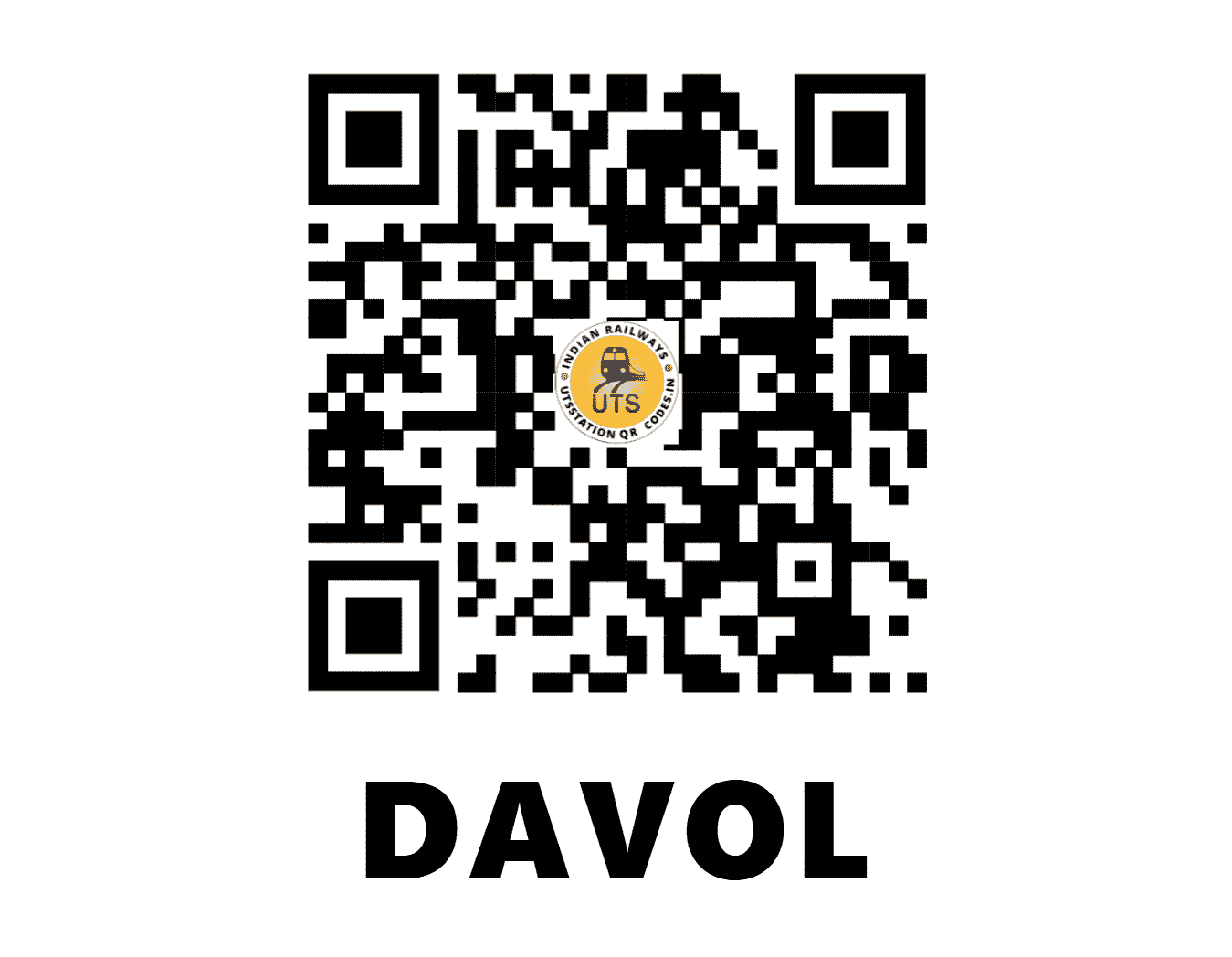 UTS QR Code for DAVOL - DOW - WR (GUJARAT)