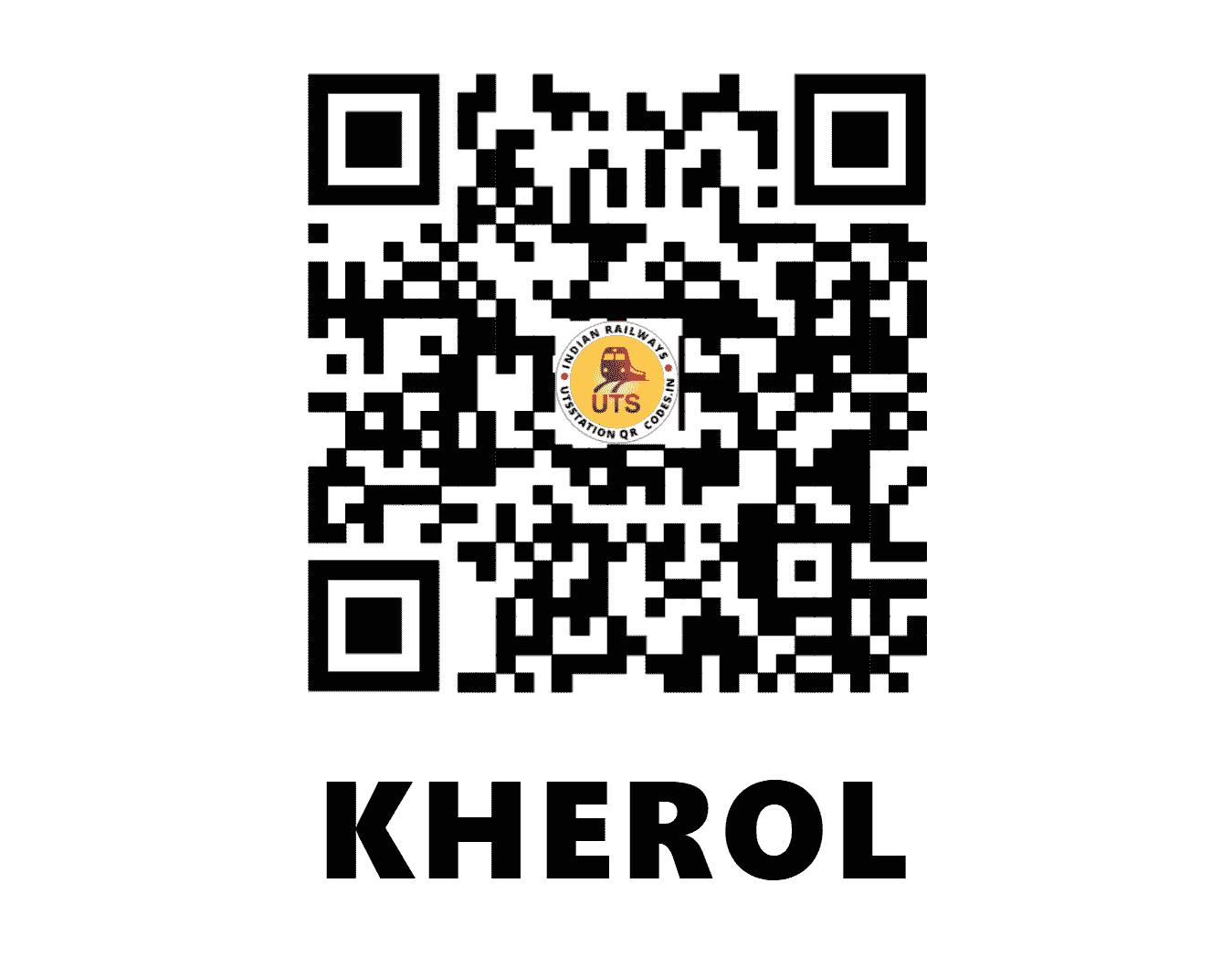 UTS QR Code for KHEROL - KOY - WR (GUJARAT)