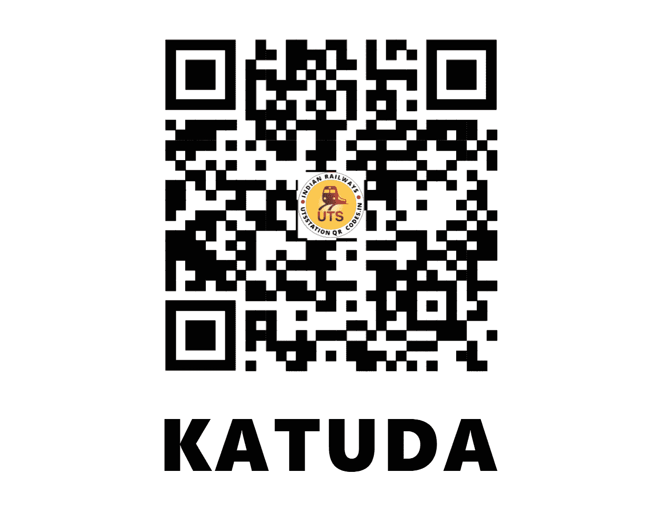 UTS QR Code for KATUDA - KTDA - WR (GUJARAT)