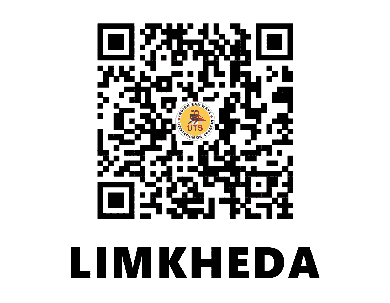 UTS QR Code for LIMKHEDA - LMK - WR (GUJARAT)