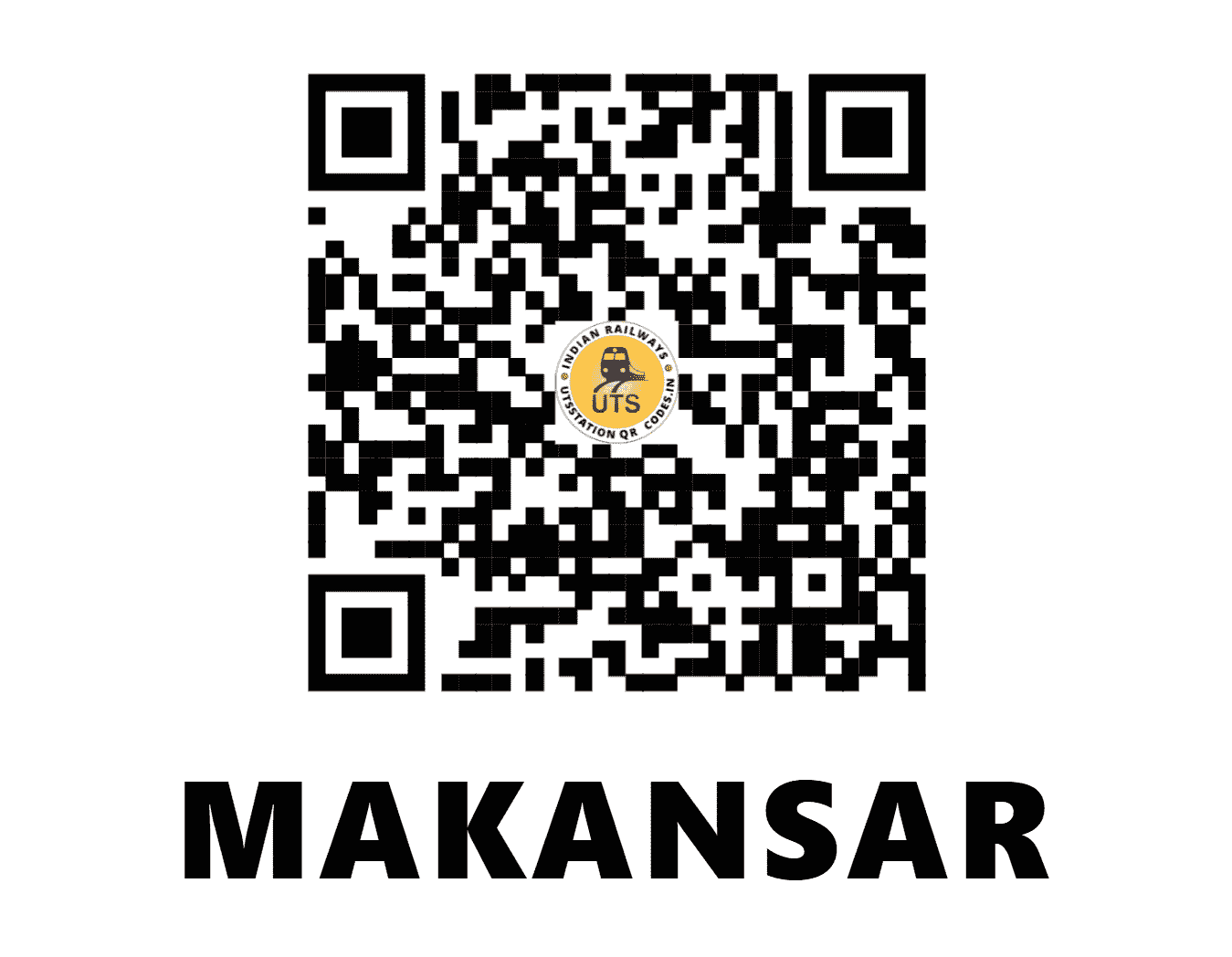 UTS QR Code for MAKANSAR - MU - WR (GUJARAT)