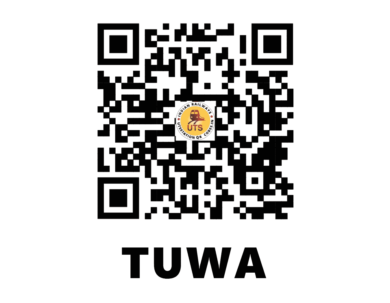 UTS QR Code for TUWA - TUWA - WR (GUJARAT)