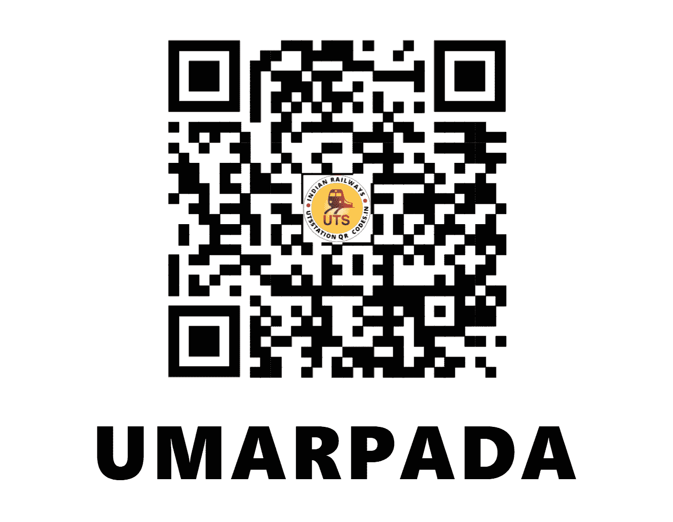 UTS QR Code for UMARPADA - UMPD - WR (GUJARAT)