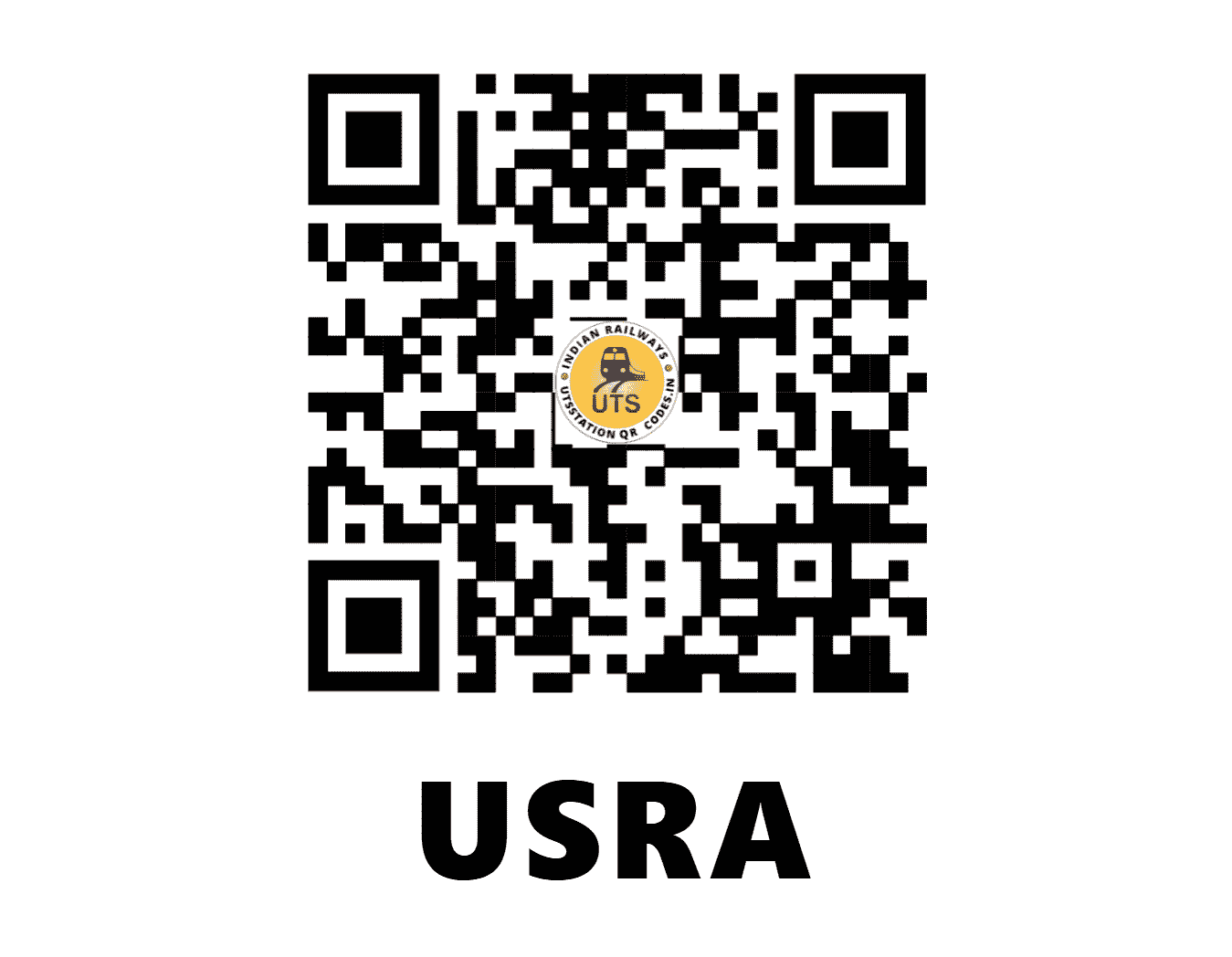 UTS QR Code for USRA - USRA - WR (GUJARAT)