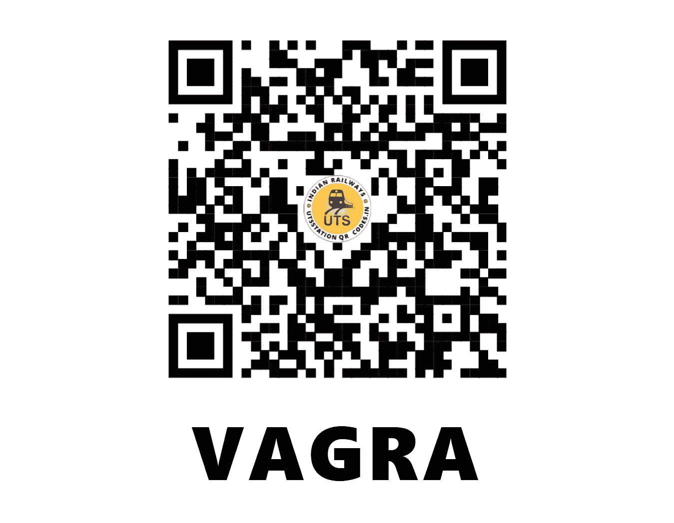 UTS QR Code for VAGRA - VGRA - WR (GUJARAT)
