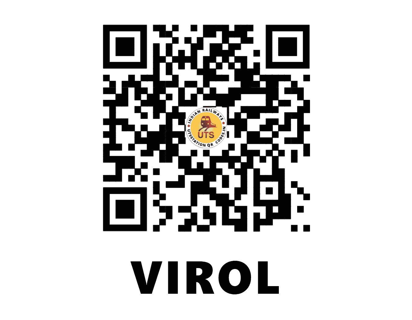 UTS QR Code for VIROL - VOL - WR (GUJARAT)