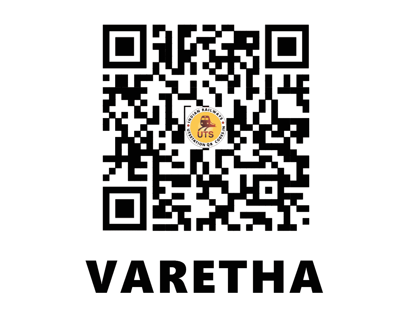 UTS QR Code for VARETHA - VTDI - WR (GUJARAT)