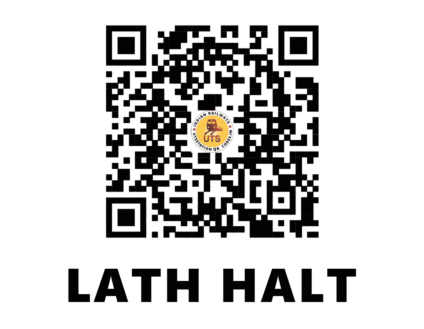 UTS QR Code for LATH HALT - LATH - NR (HARYANA)