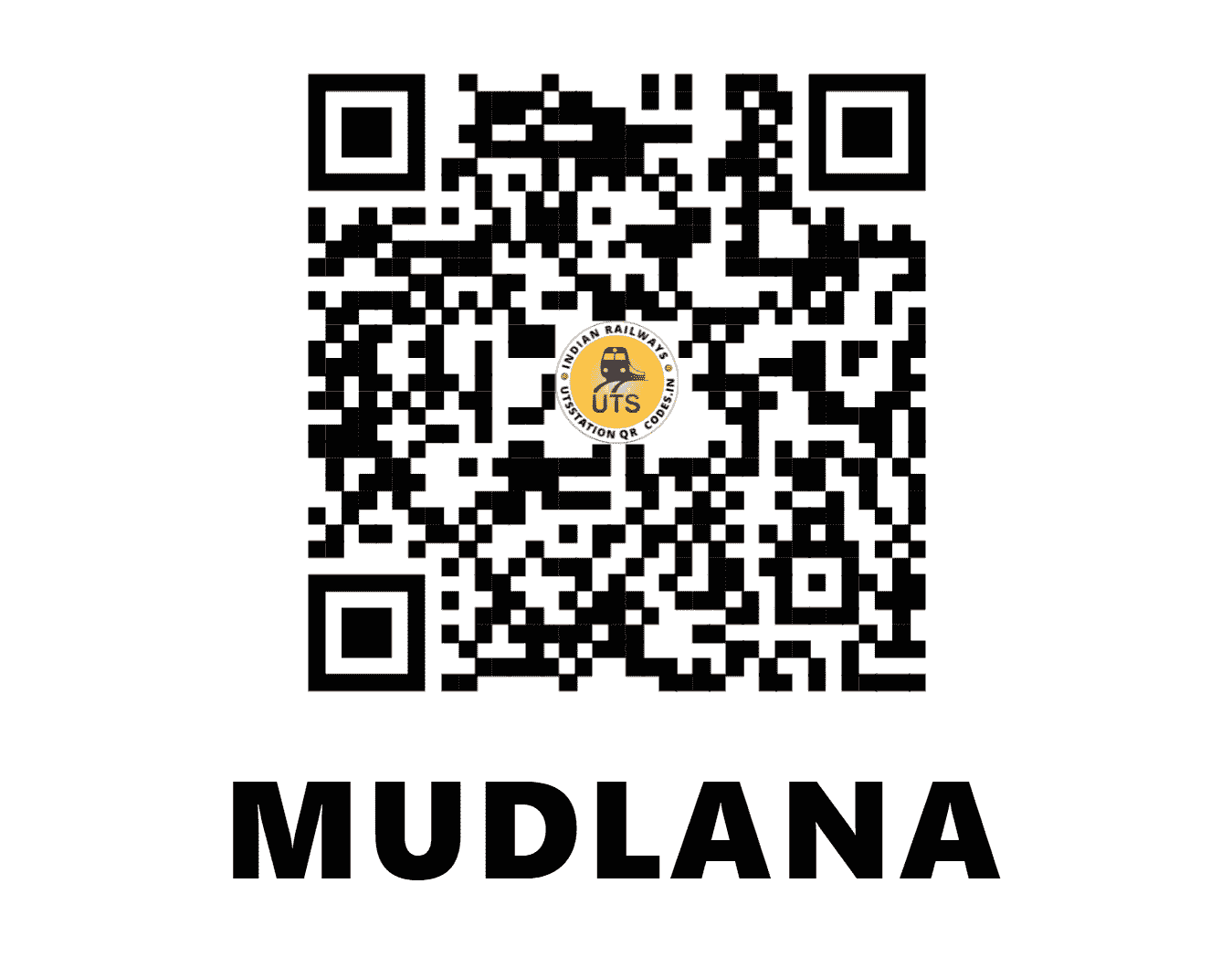 UTS QR Code for MUDLANA - MDLA - NR (HARYANA)