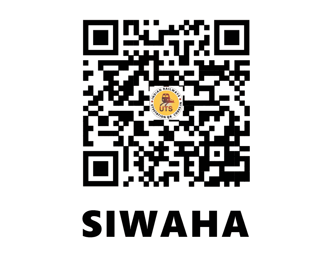 UTS QR Code for SIWAHA - SWDE - NR (HARYANA)