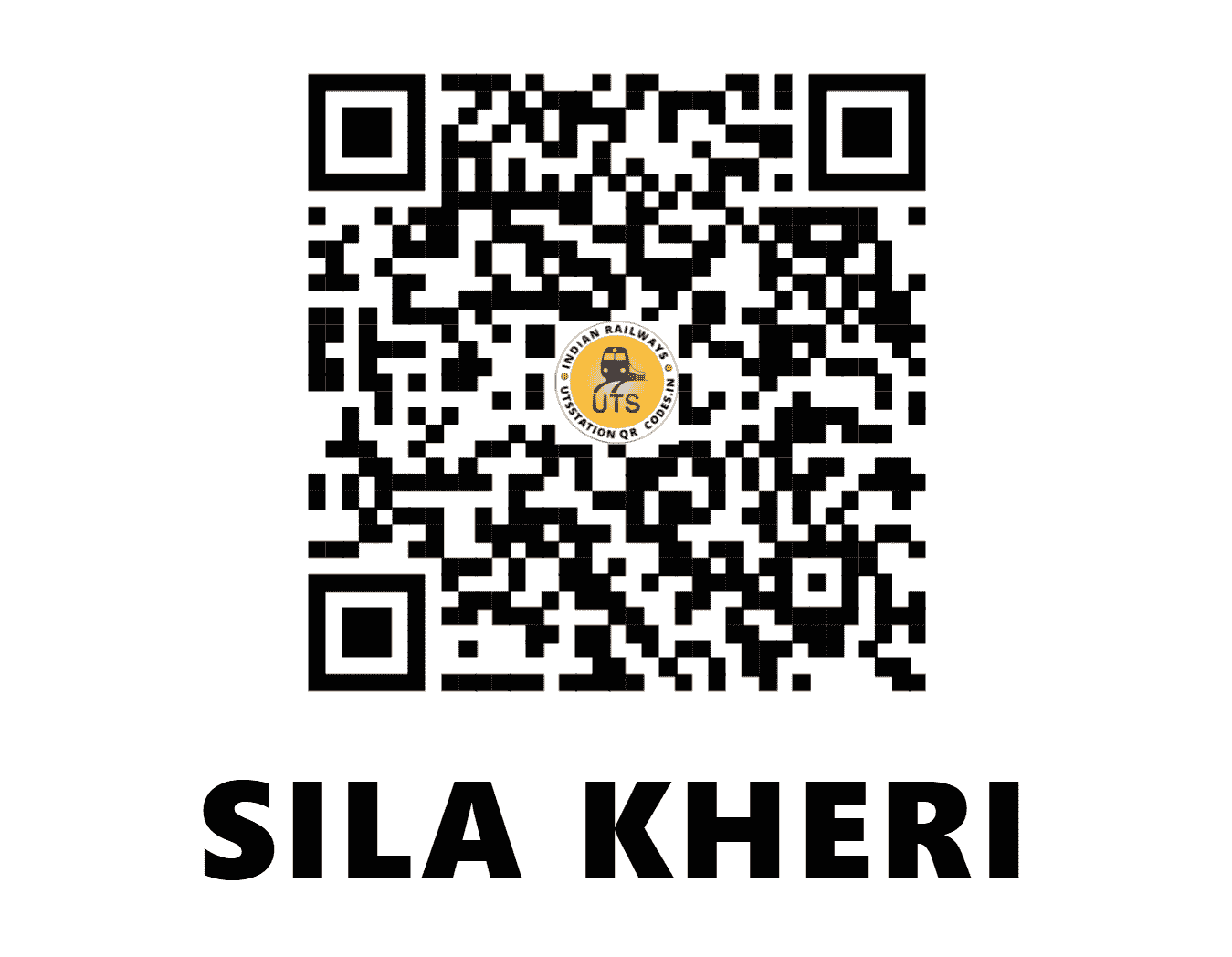 UTS QR Code for SILA KHERI - SXE - NR (HARYANA)