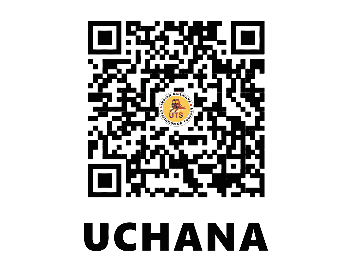UTS QR Code for UCHANA - UCA - NR (HARYANA)