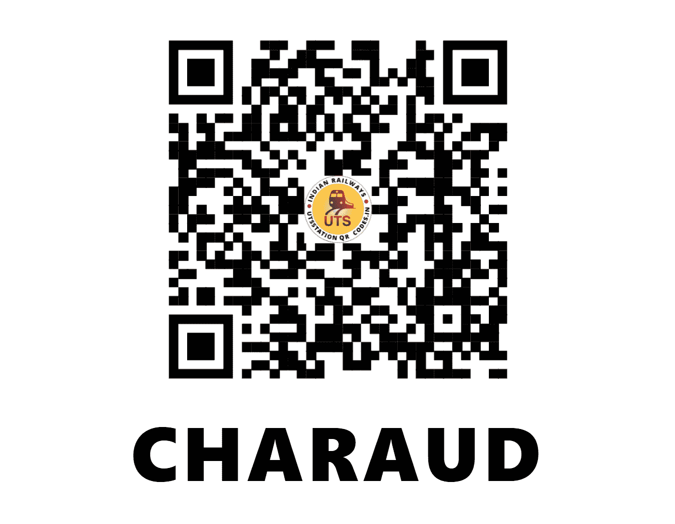 UTS QR Code for CHARAUD - CRW - NW (HARYANA)