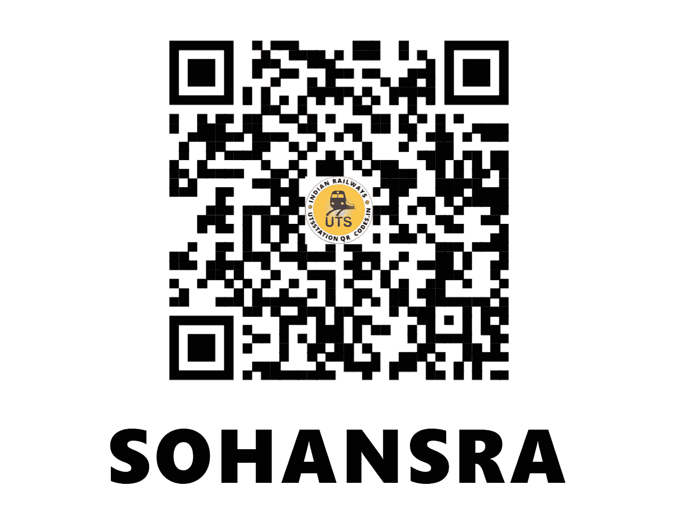 UTS QR Code for SOHANSRA - SAWN - NW (HARYANA)