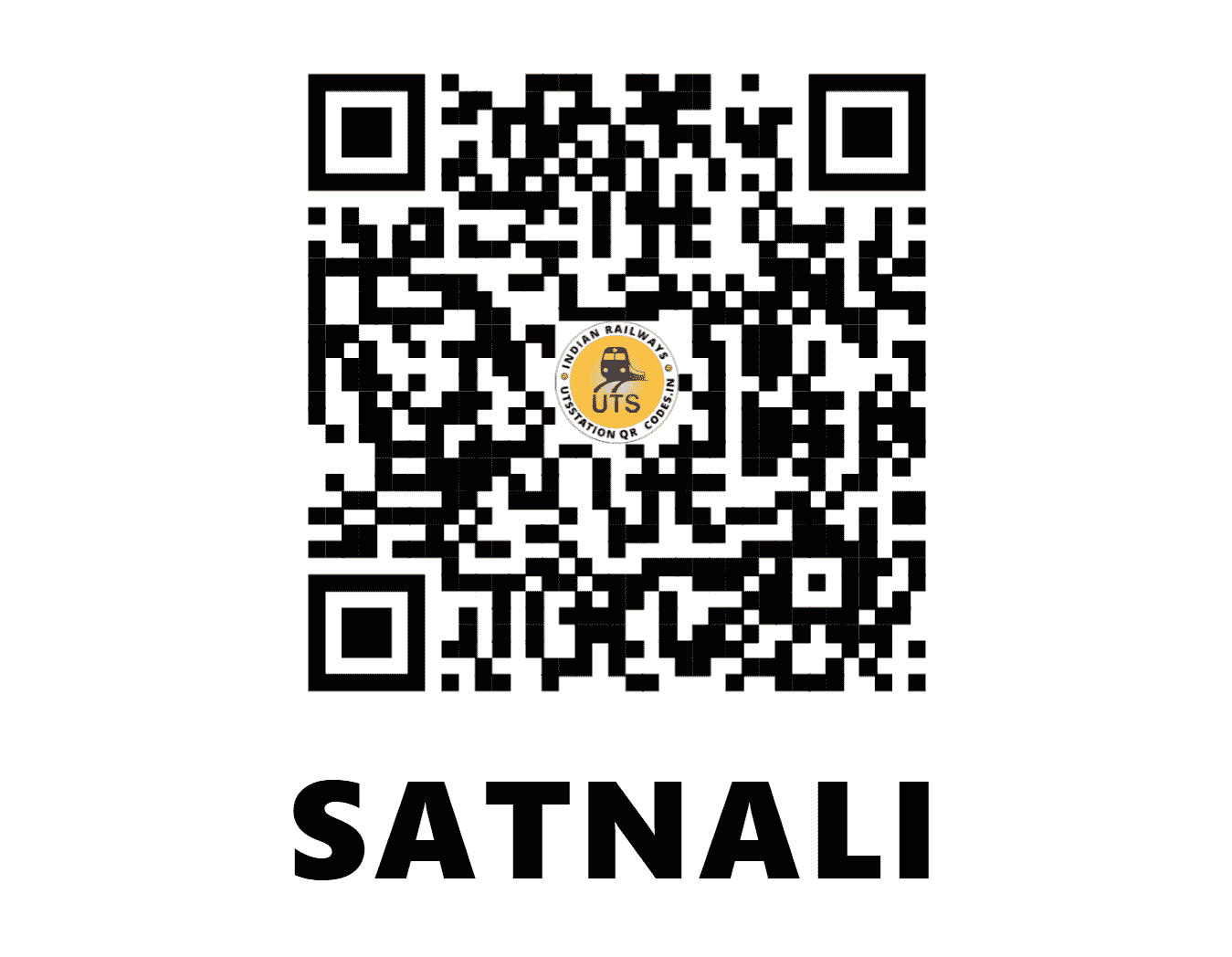 UTS QR Code for SATNALI - STNL - NW (HARYANA)