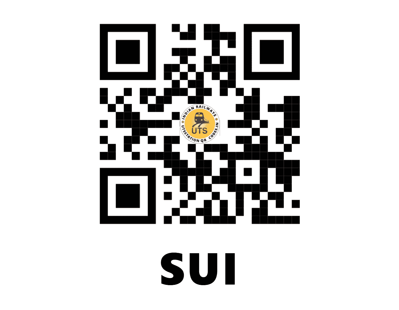 UTS QR Code for SUI - SUI - NW (HARYANA)