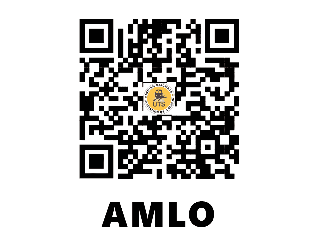 UTS QR Code for AMLO - AMLO - EC (JHARKHAND)