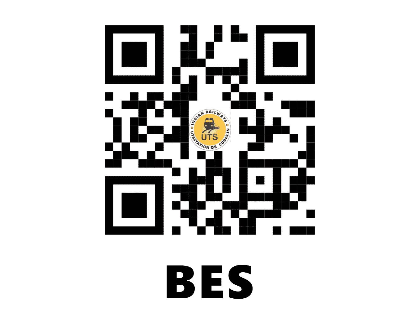 UTS QR Code for BES - BES - EC (JHARKHAND)