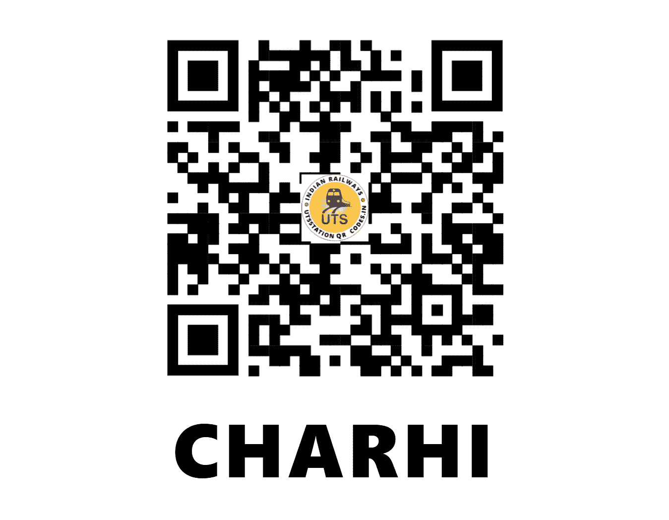 UTS QR Code for CHARHI - CHRI - EC (JHARKHAND)