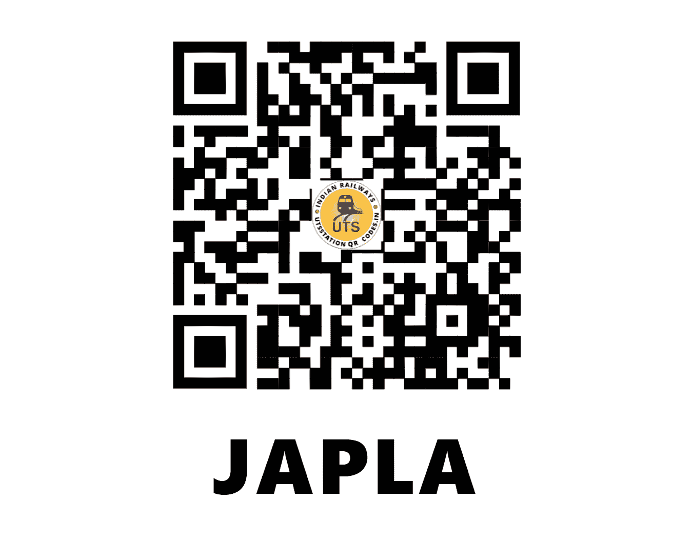 UTS QR Code for JAPLA - JPL - EC (JHARKHAND)