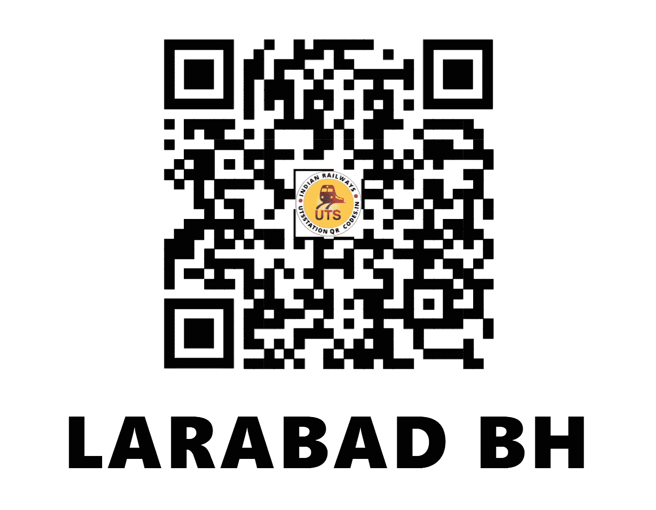 UTS QR Code for LARABAD BH - LRB - EC (JHARKHAND)