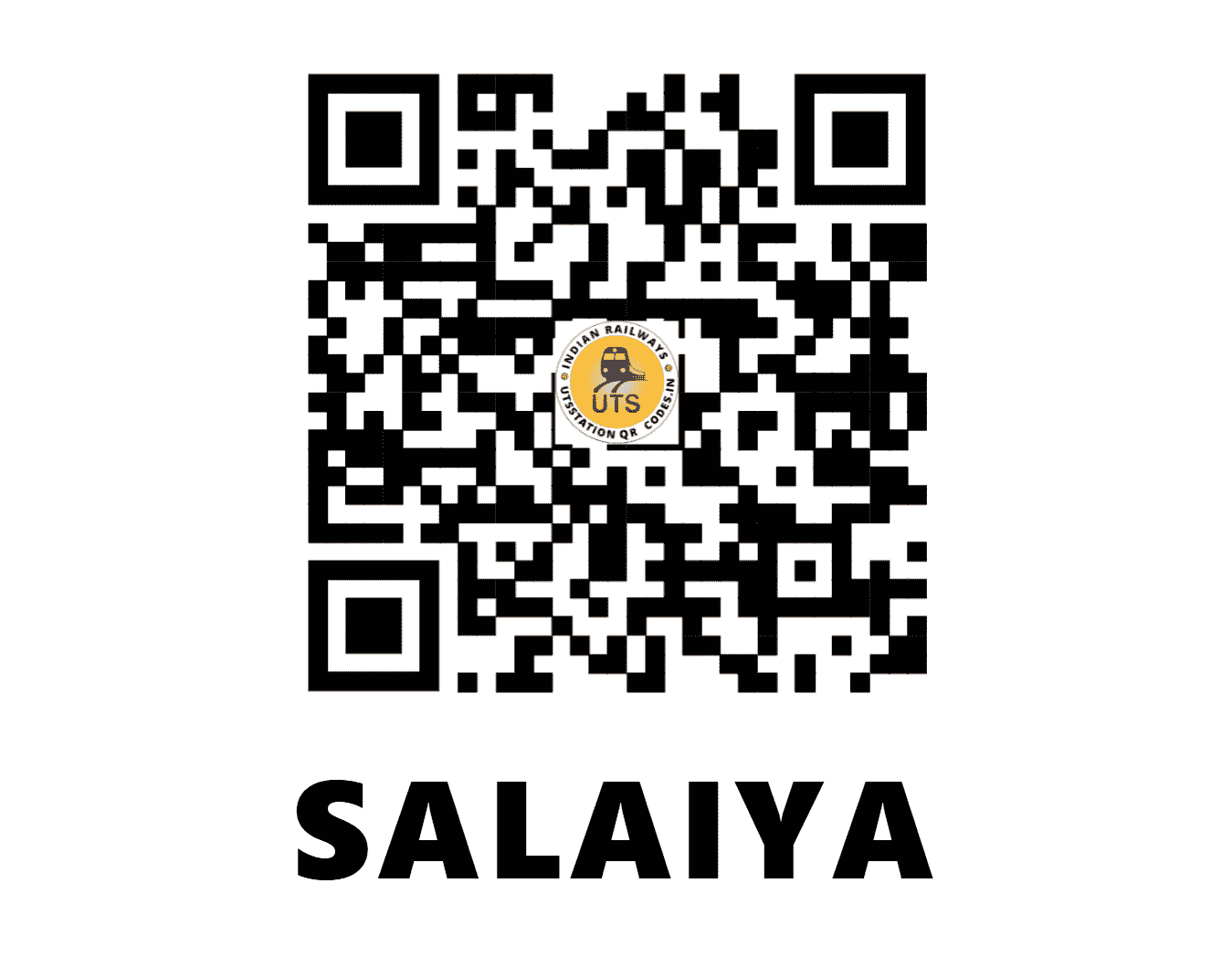 UTS QR Code for SALAIYA - SLIA - EC (JHARKHAND)