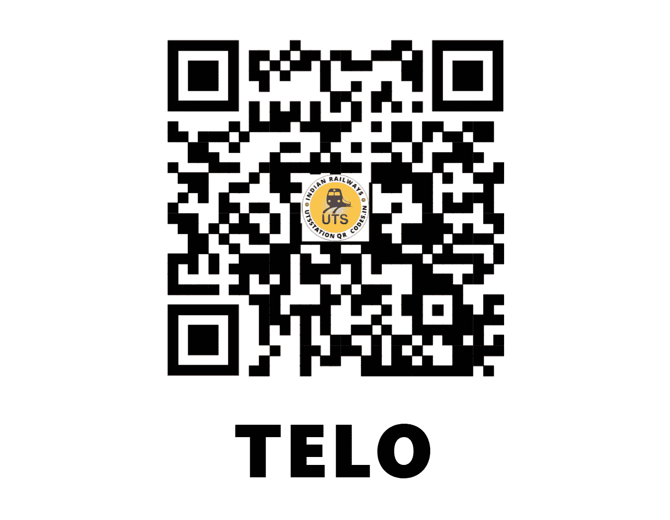 UTS QR Code for TELO - TELO - EC (JHARKHAND)