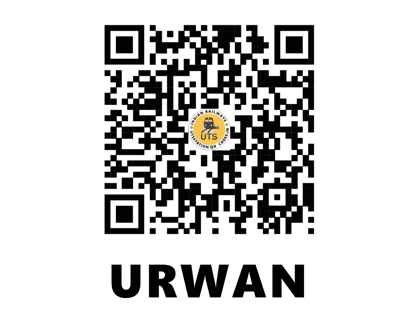 UTS QR Code for URWAN - UWAN - EC (JHARKHAND)