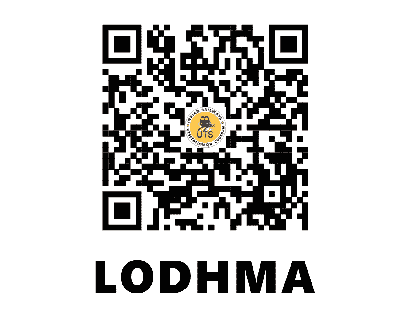 UTS QR Code for LODHMA - LOM - SE (JHARKHAND)