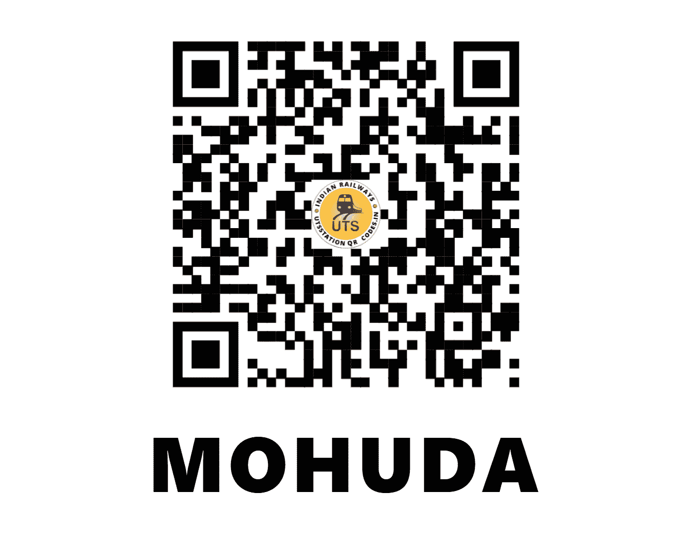 UTS QR Code for MOHUDA - MHQ - SE (JHARKHAND)