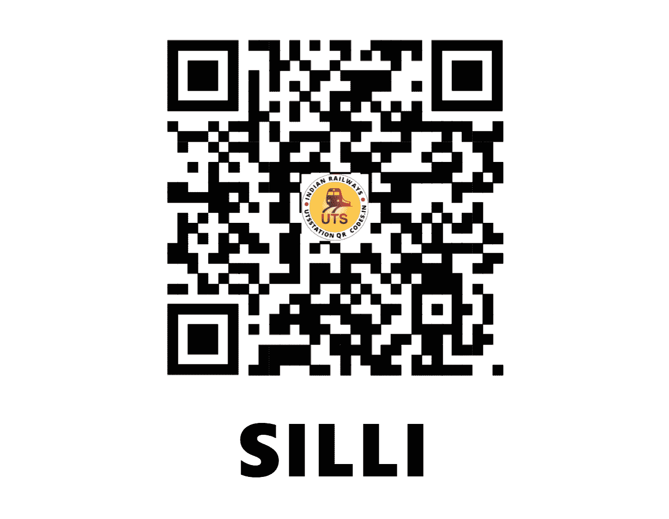 UTS QR Code for SILLI - SLF - SE (JHARKHAND)