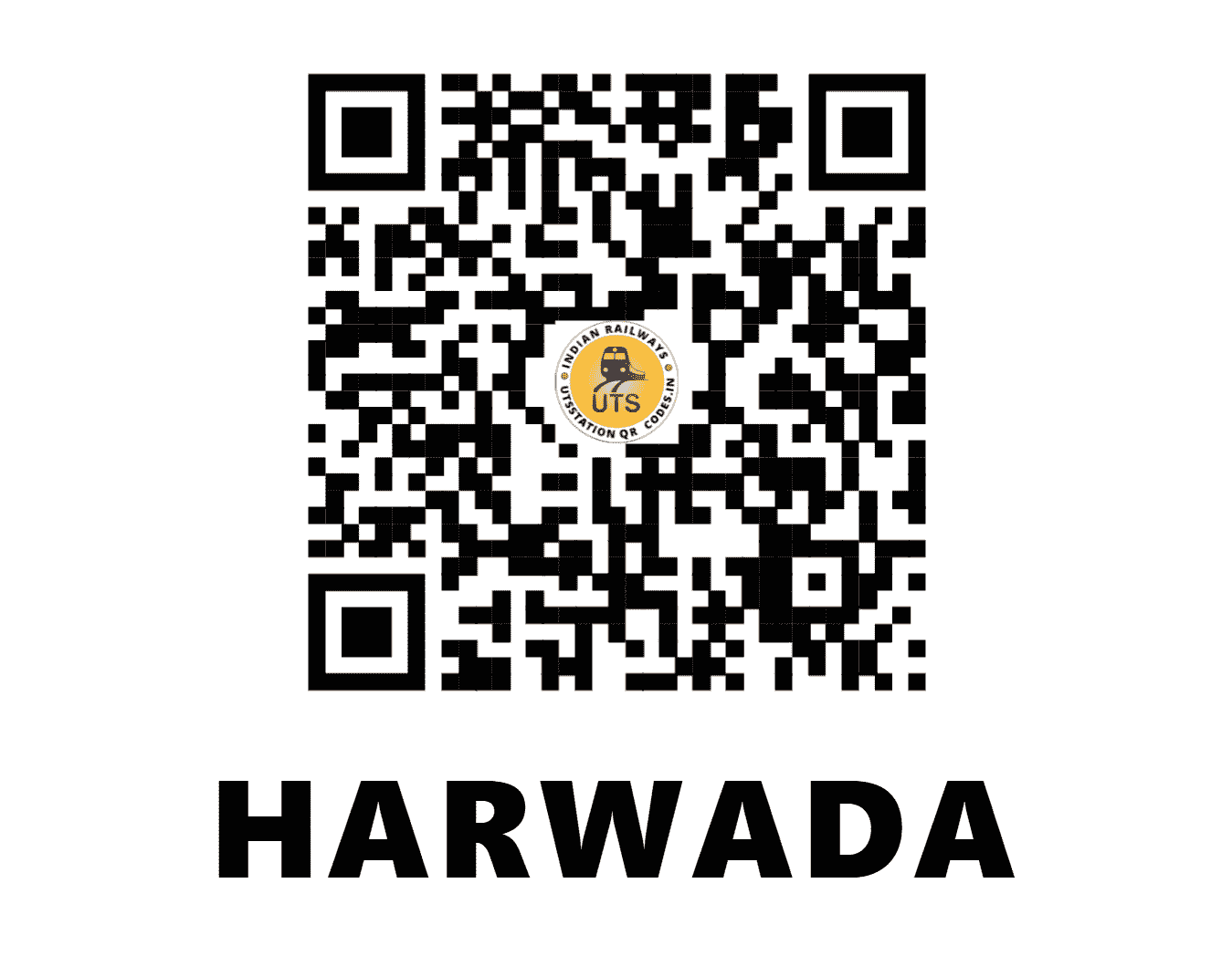 UTS QR Code for HARWADA - HAA - KR (KARNATAKA)