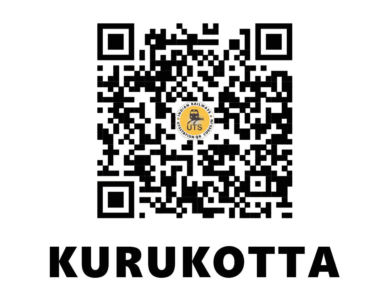 UTS QR Code for KURUKOTTA - KUKT - SC (KARNATAKA)