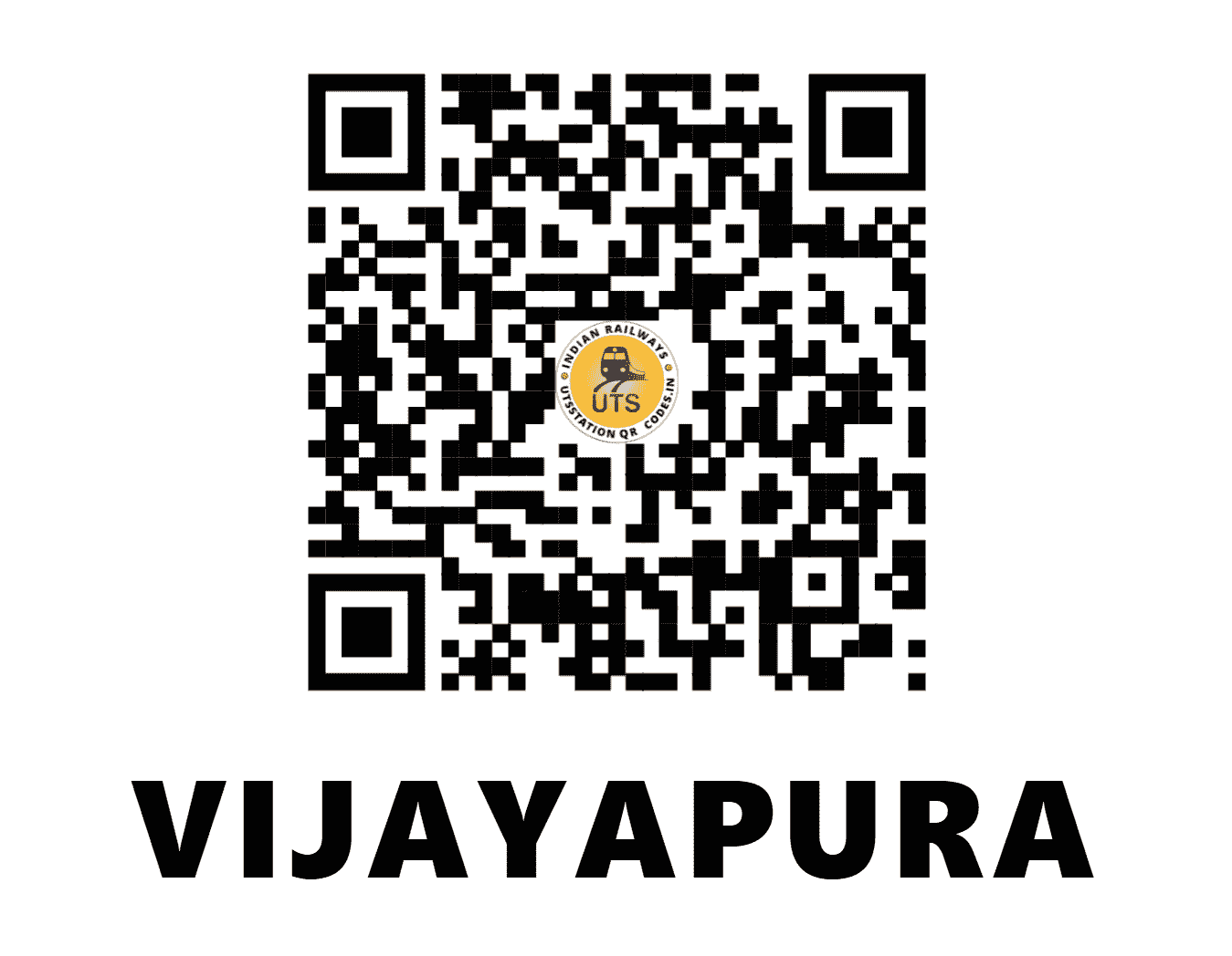 UTS QR Code for VIJAYAPURA - BJP - SW (KARNATAKA)